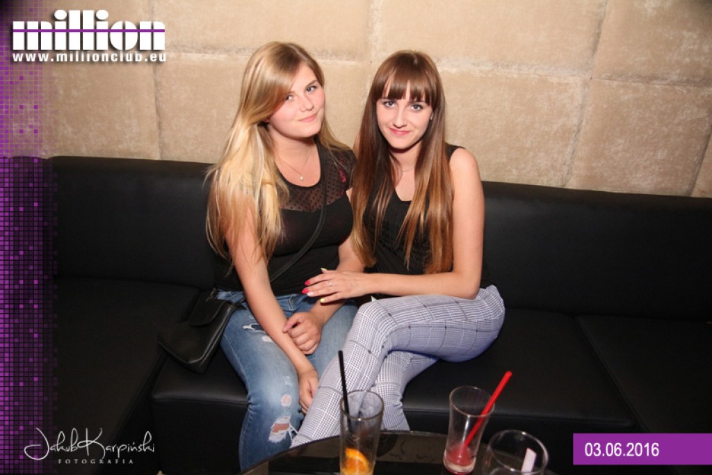 Piątek 03.06 Millon Club