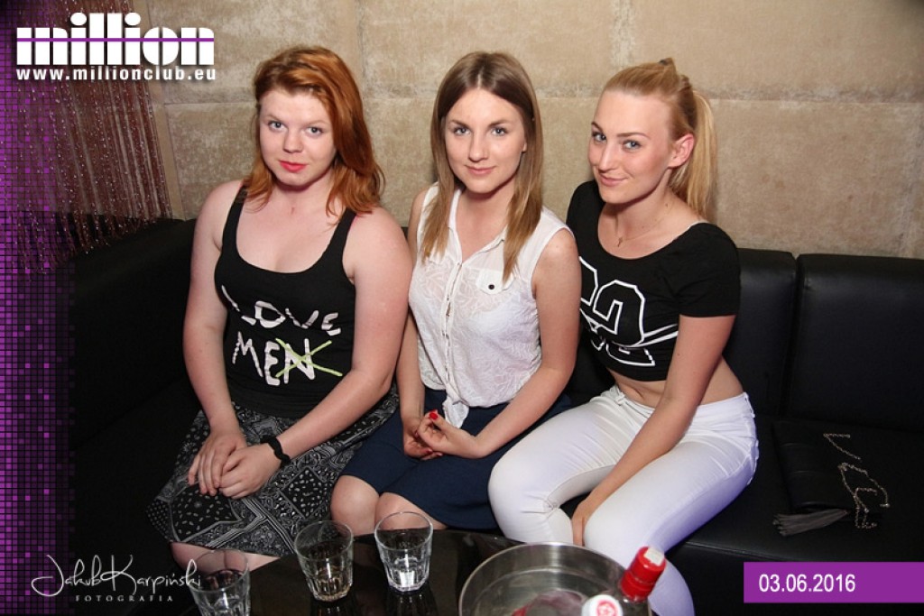 Piątek 03.06 Millon Club