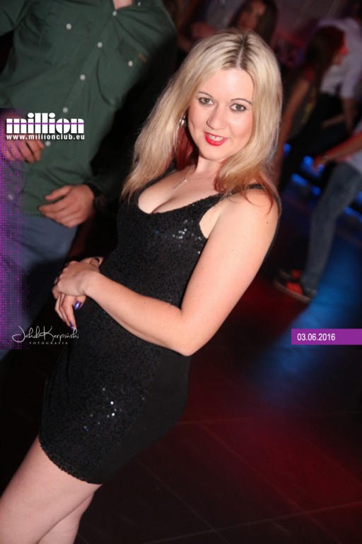 Piątek 03.06 Millon Club