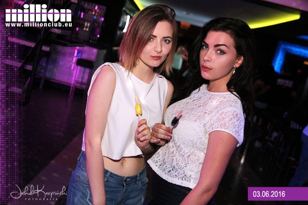 Piątek 03.06 Millon Club