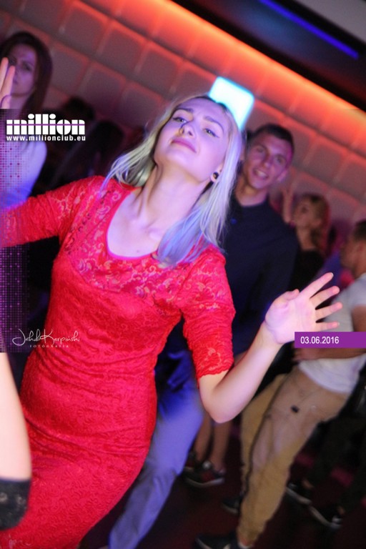 Piątek 03.06 Millon Club