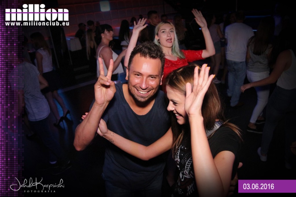Piątek 03.06 Millon Club