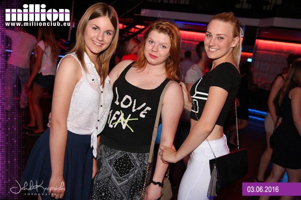 Piątek 03.06 Millon Club