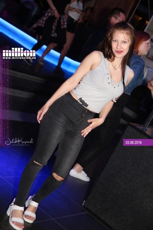 Piątek 03.06 Millon Club