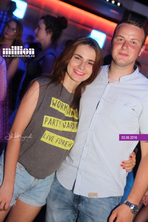 Piątek 03.06 Millon Club