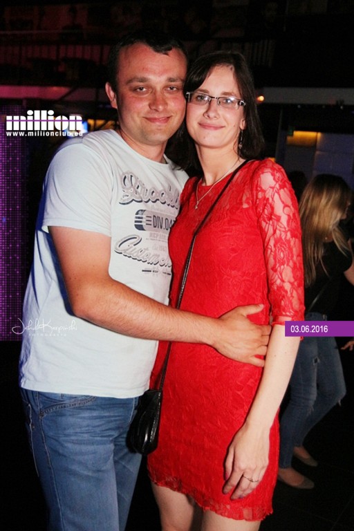 Piątek 03.06 Millon Club