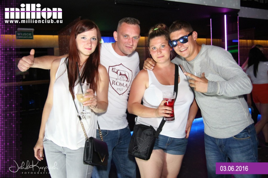 Piątek 03.06 Millon Club