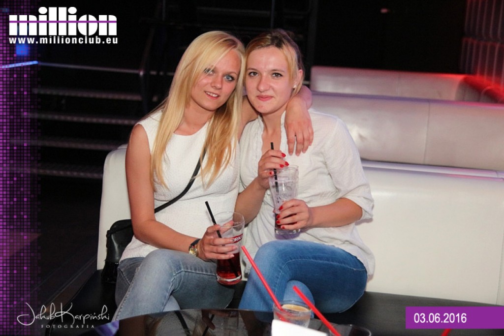 Piątek 03.06 Millon Club