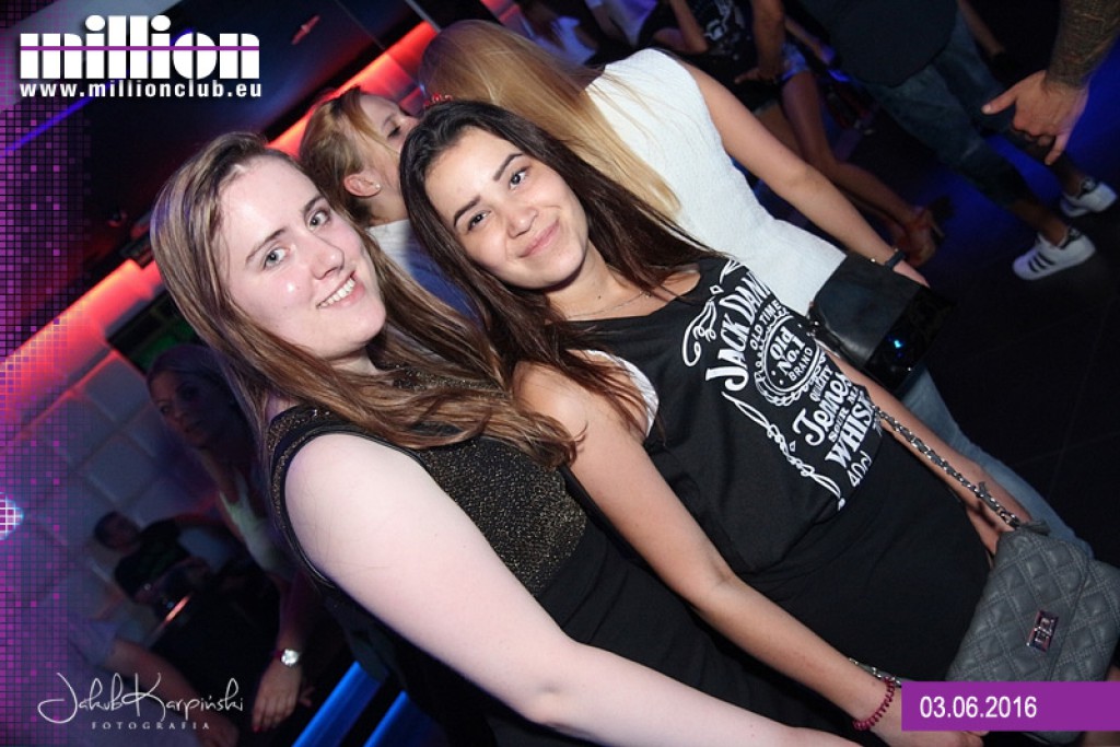Piątek 03.06 Millon Club