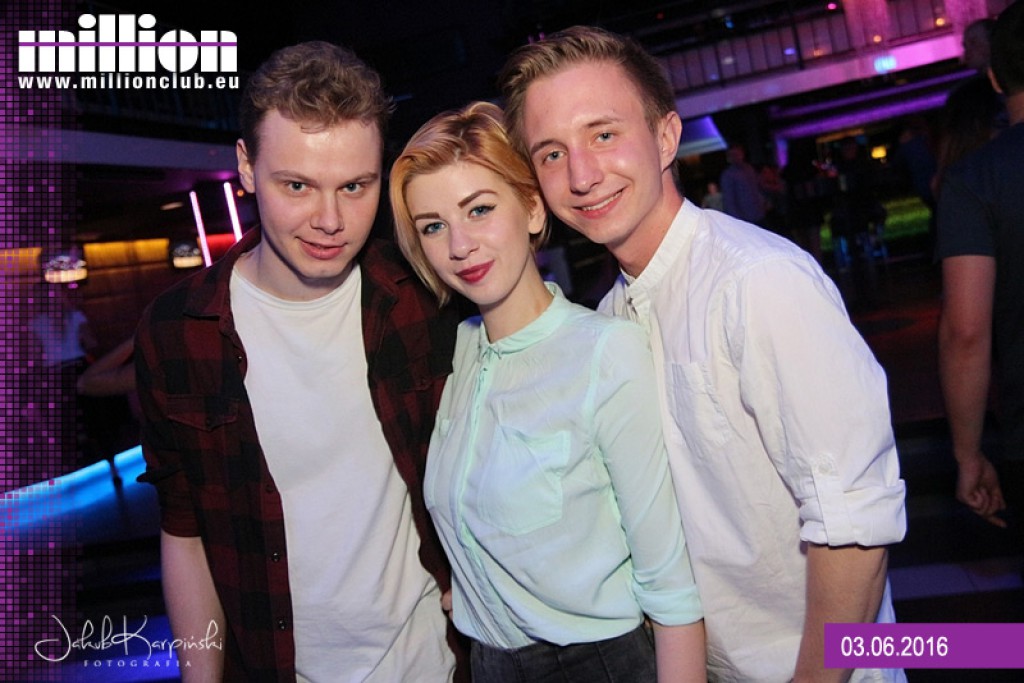 Piątek 03.06 Millon Club