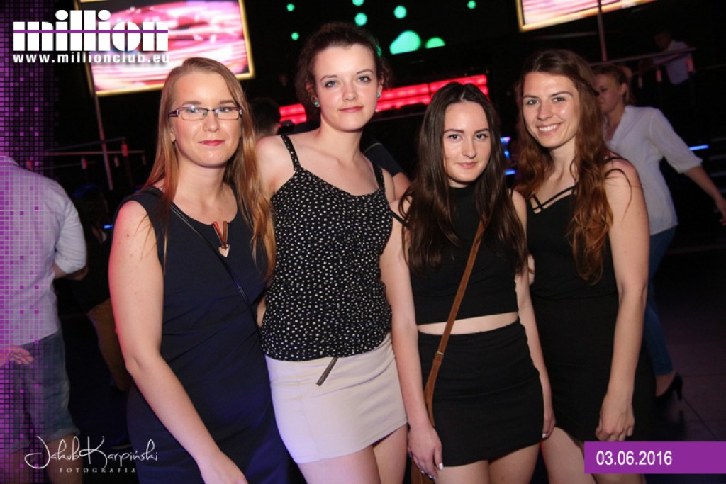 Piątek 03.06 Millon Club