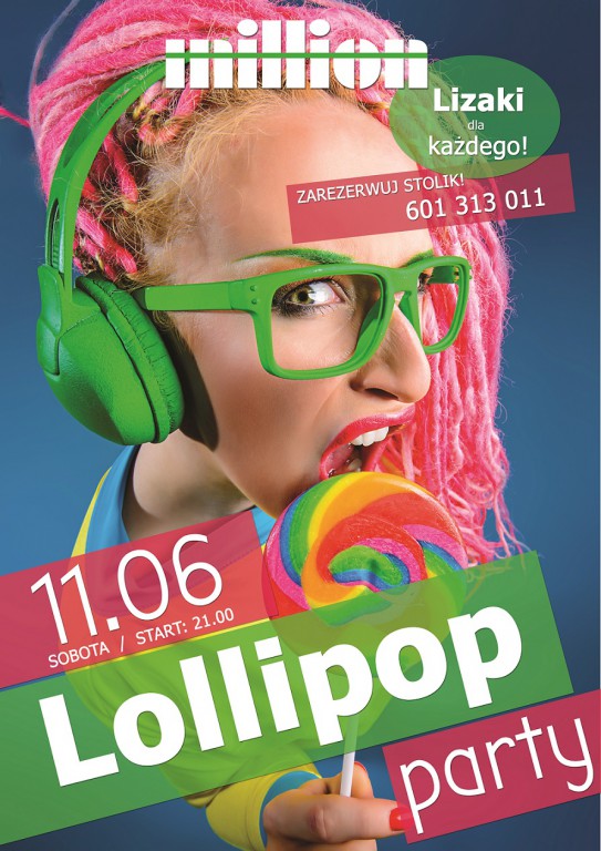 Piątek 03.06 Millon Club