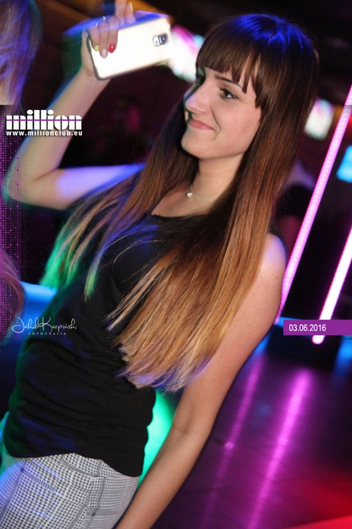 Piątek 03.06 Millon Club