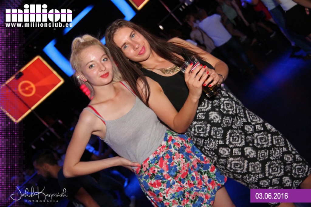 Piątek 03.06 Millon Club