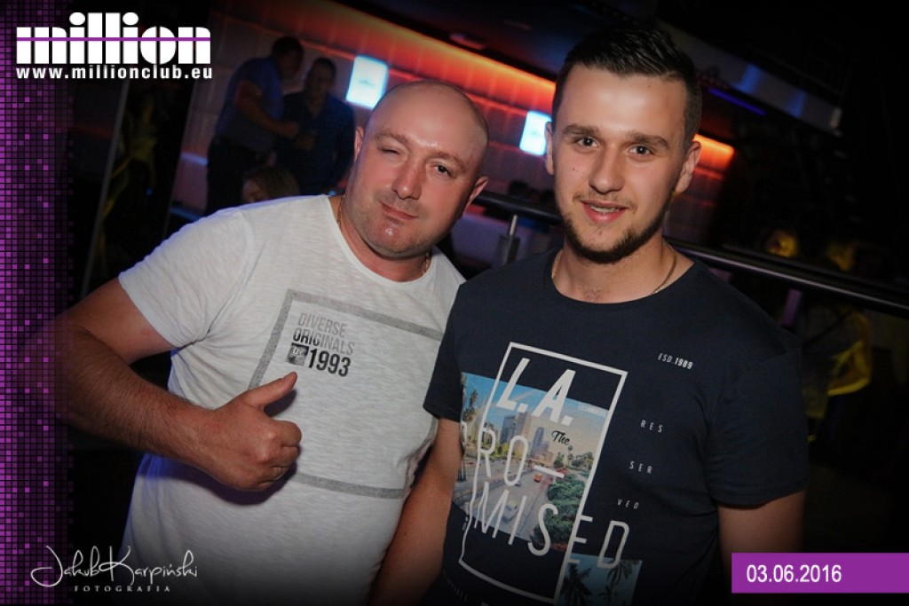 Piątek 03.06 Millon Club