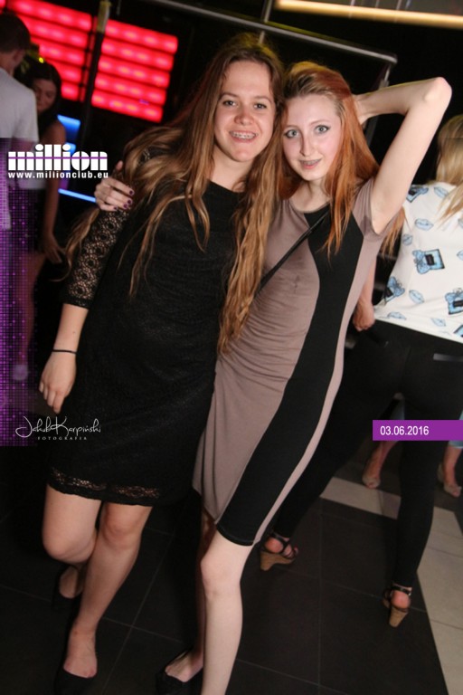 Piątek 03.06 Millon Club