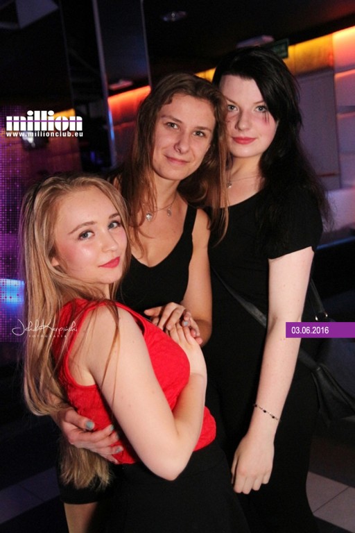Piątek 03.06 Millon Club
