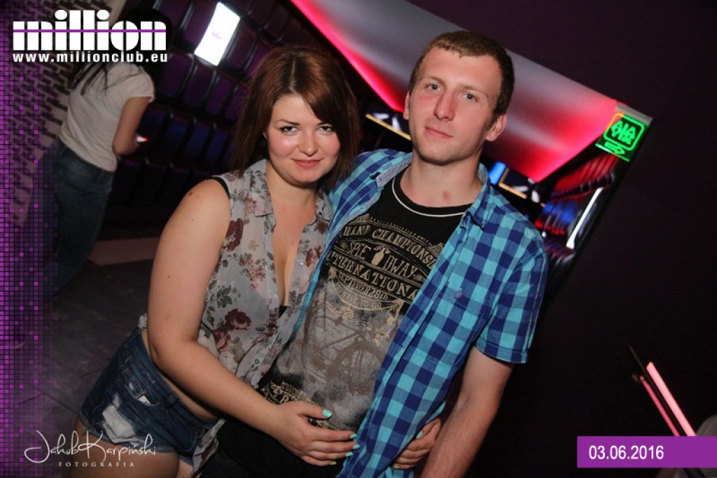Piątek 03.06 Millon Club