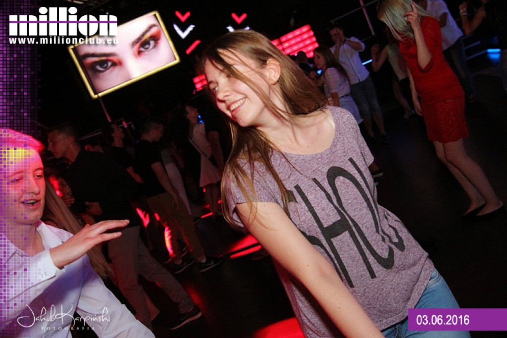 Piątek 03.06 Millon Club