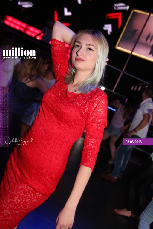 Piątek 03.06 Millon Club