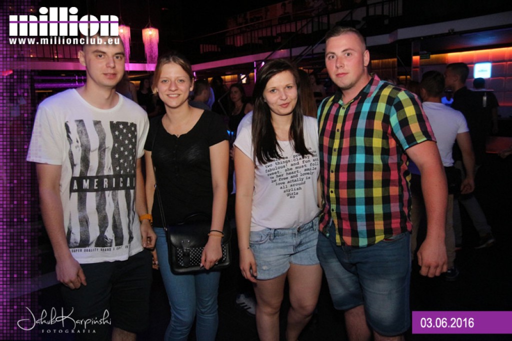 Piątek 03.06 Millon Club