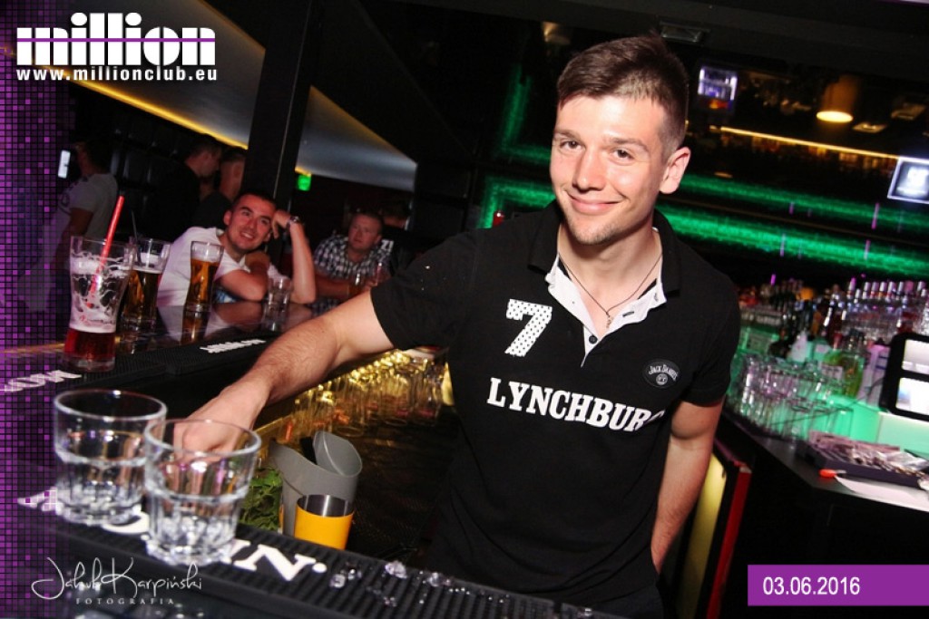 Piątek 03.06 Millon Club