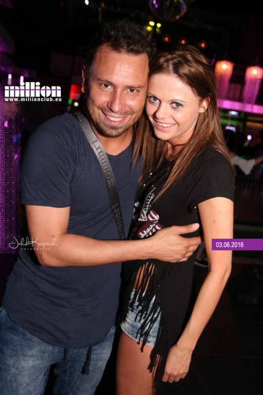 Piątek 03.06 Millon Club
