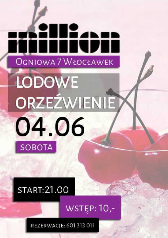 Piątek 03.06 Millon Club