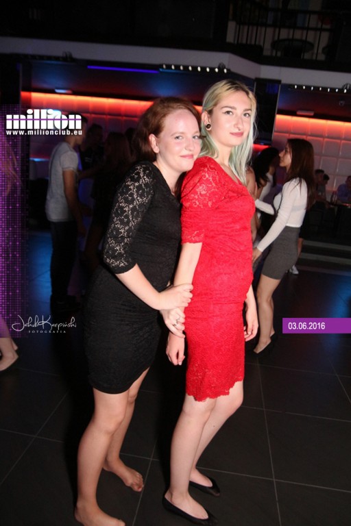 Piątek 03.06 Millon Club