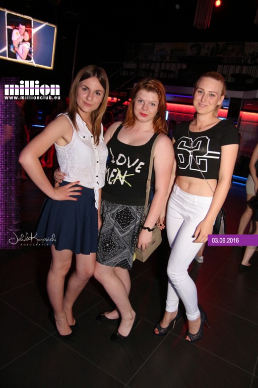 Piątek 03.06 Millon Club