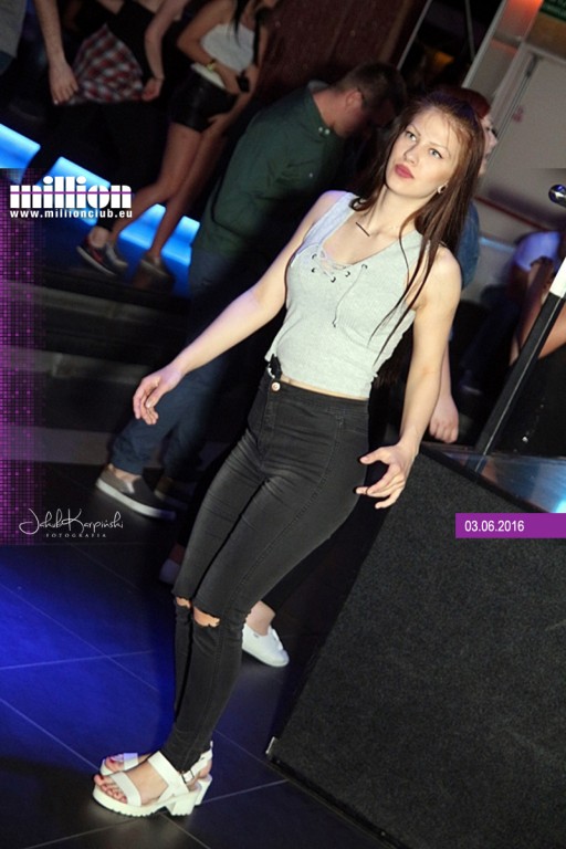 Piątek 03.06 Millon Club