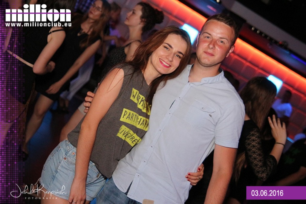Piątek 03.06 Millon Club