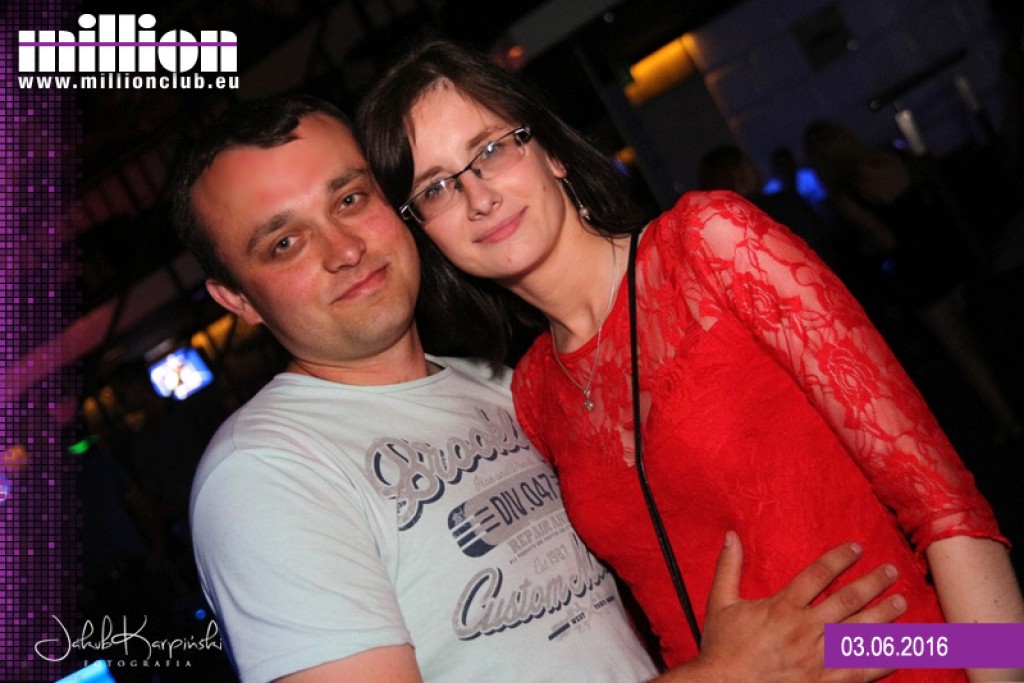 Piątek 03.06 Millon Club