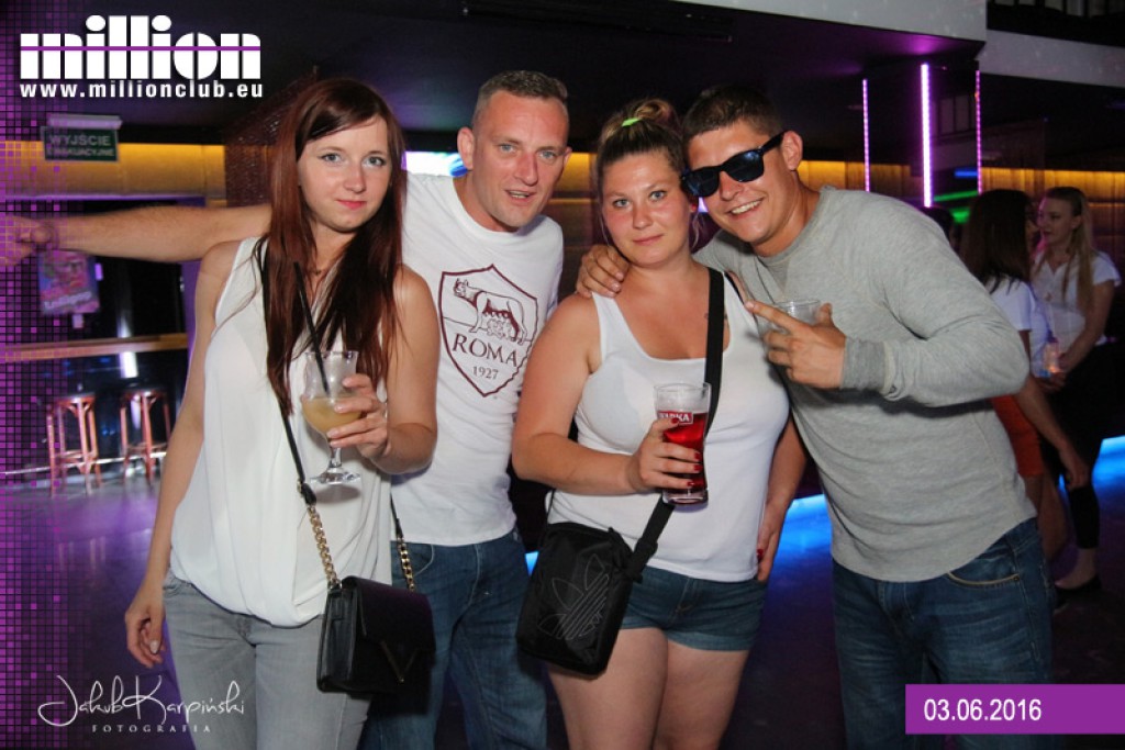 Piątek 03.06 Millon Club