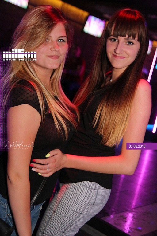Piątek 03.06 Millon Club