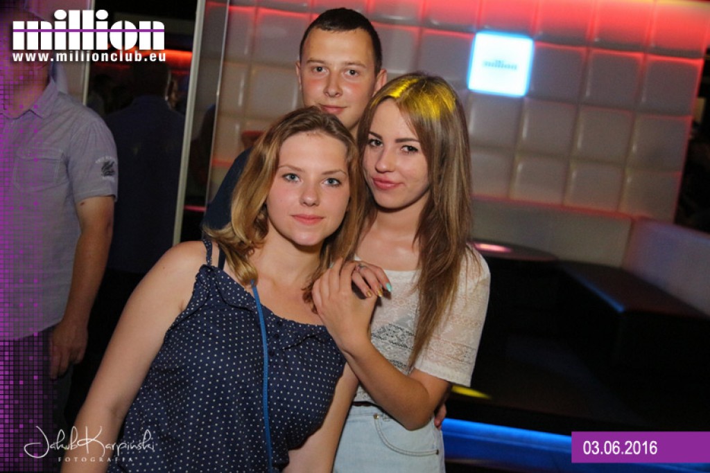 Piątek 03.06 Millon Club