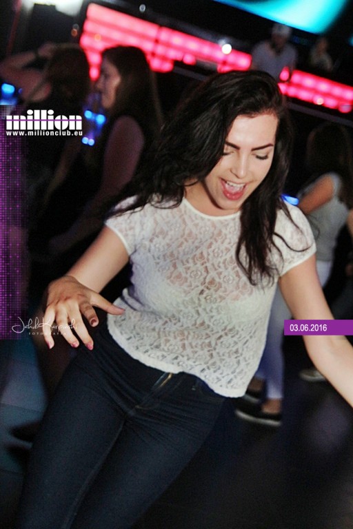 Piątek 03.06 Millon Club