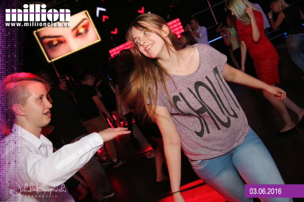 Piątek 03.06 Millon Club