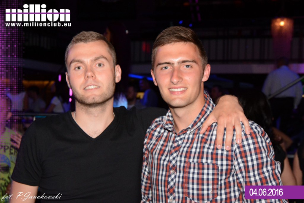 Sobota 04.06 Million Club