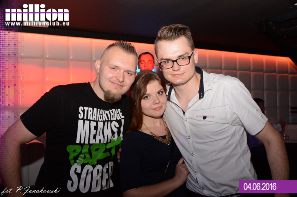 Sobota 04.06 Million Club