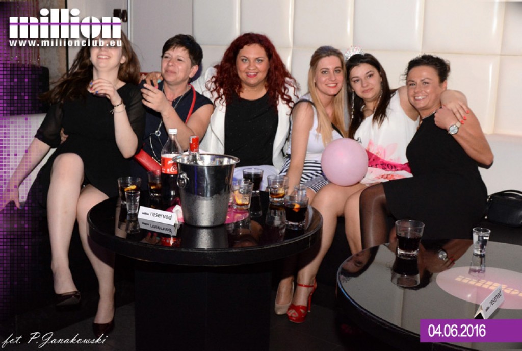 Sobota 04.06 Million Club