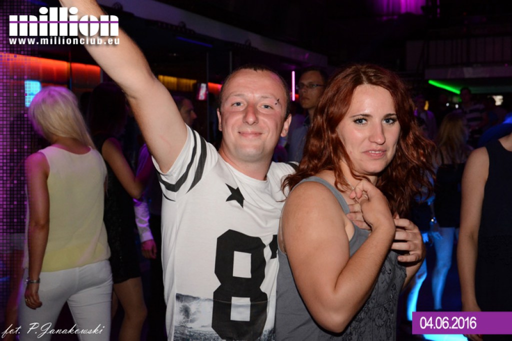 Sobota 04.06 Million Club