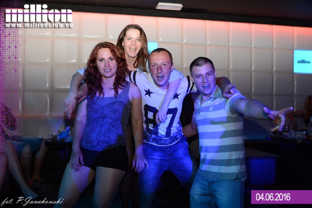 Sobota 04.06 Million Club
