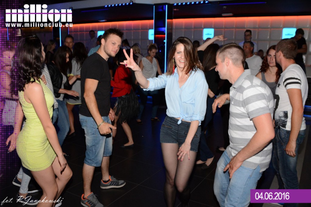 Sobota 04.06 Million Club
