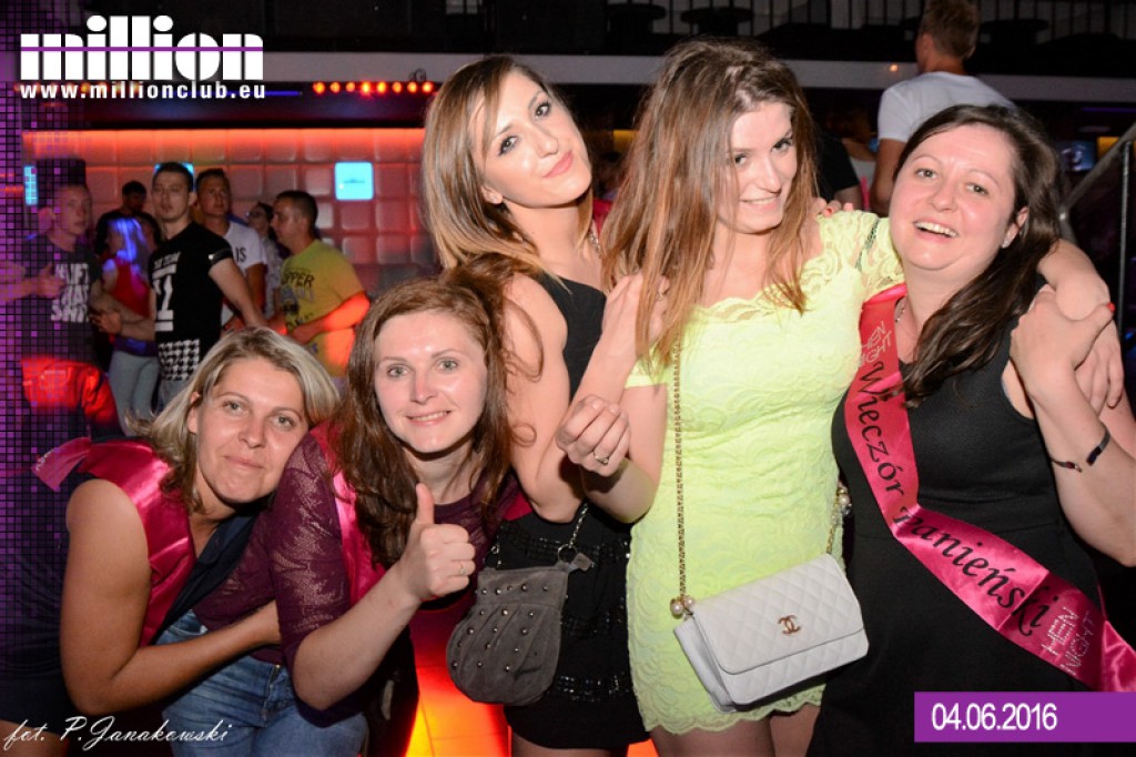 Sobota 04.06 Million Club