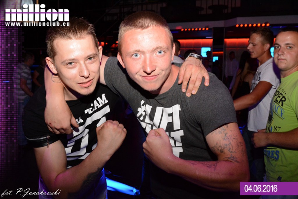 Sobota 04.06 Million Club