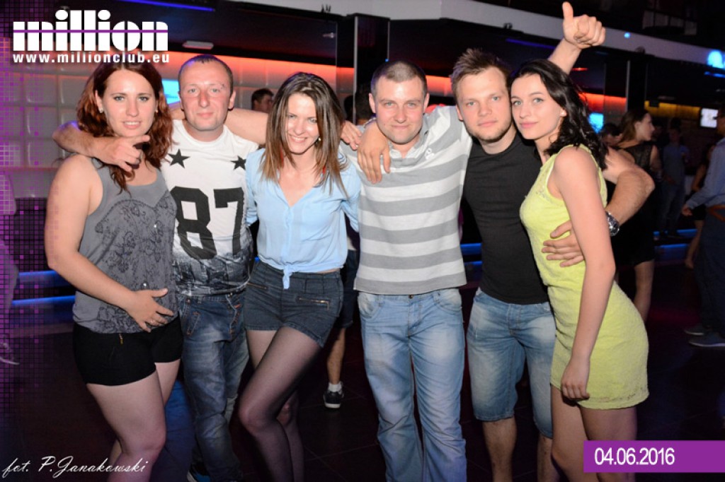 Sobota 04.06 Million Club