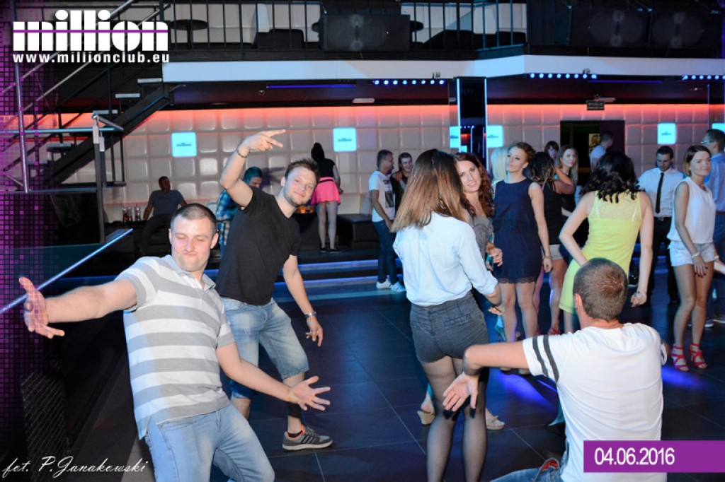 Sobota 04.06 Million Club
