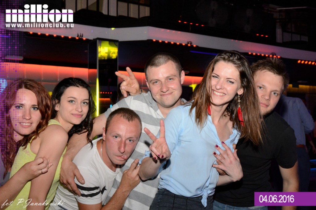 Sobota 04.06 Million Club
