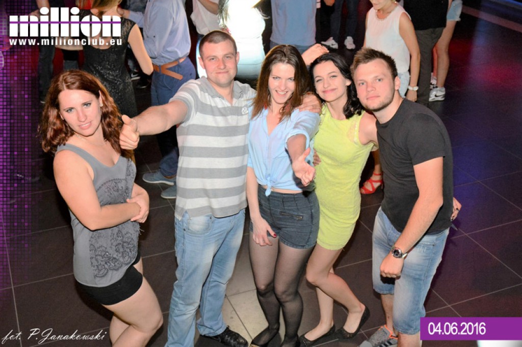 Sobota 04.06 Million Club